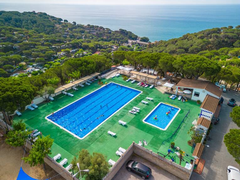 Camping Roca Grossa *** photo 1 Costa Brava Tohapi